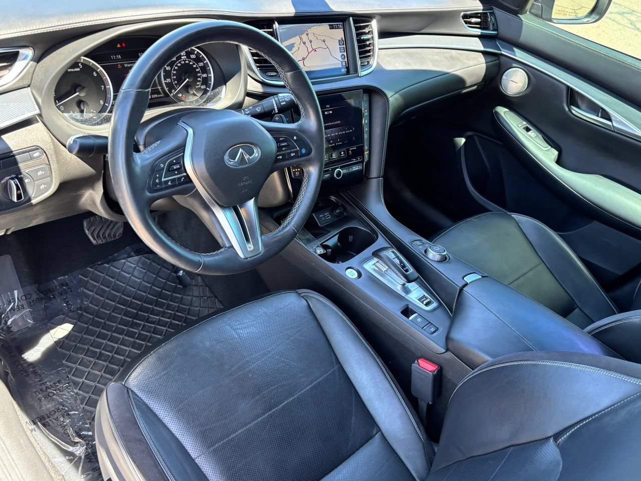Used 2023 INFINITI QX50 Sport AWD/4WD image 16