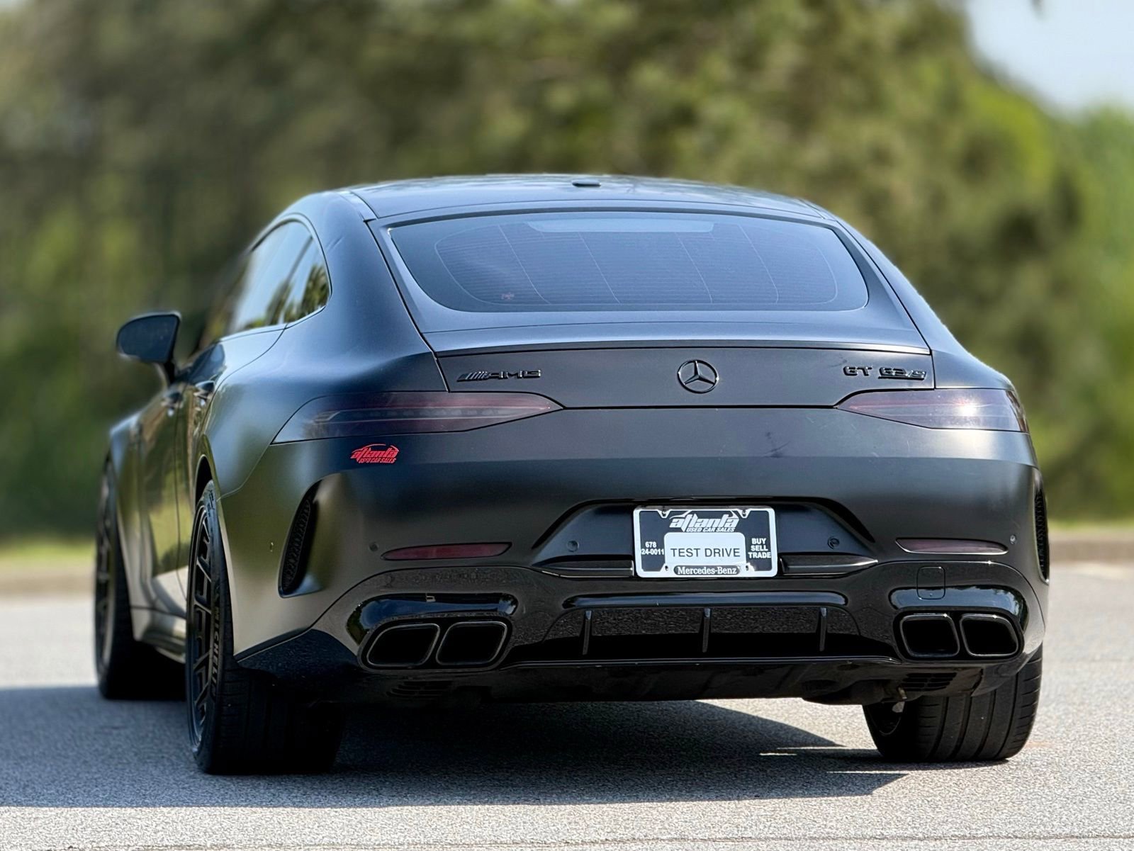 Used 2019 Mercedes-Benz AMG GT 63 S image 5