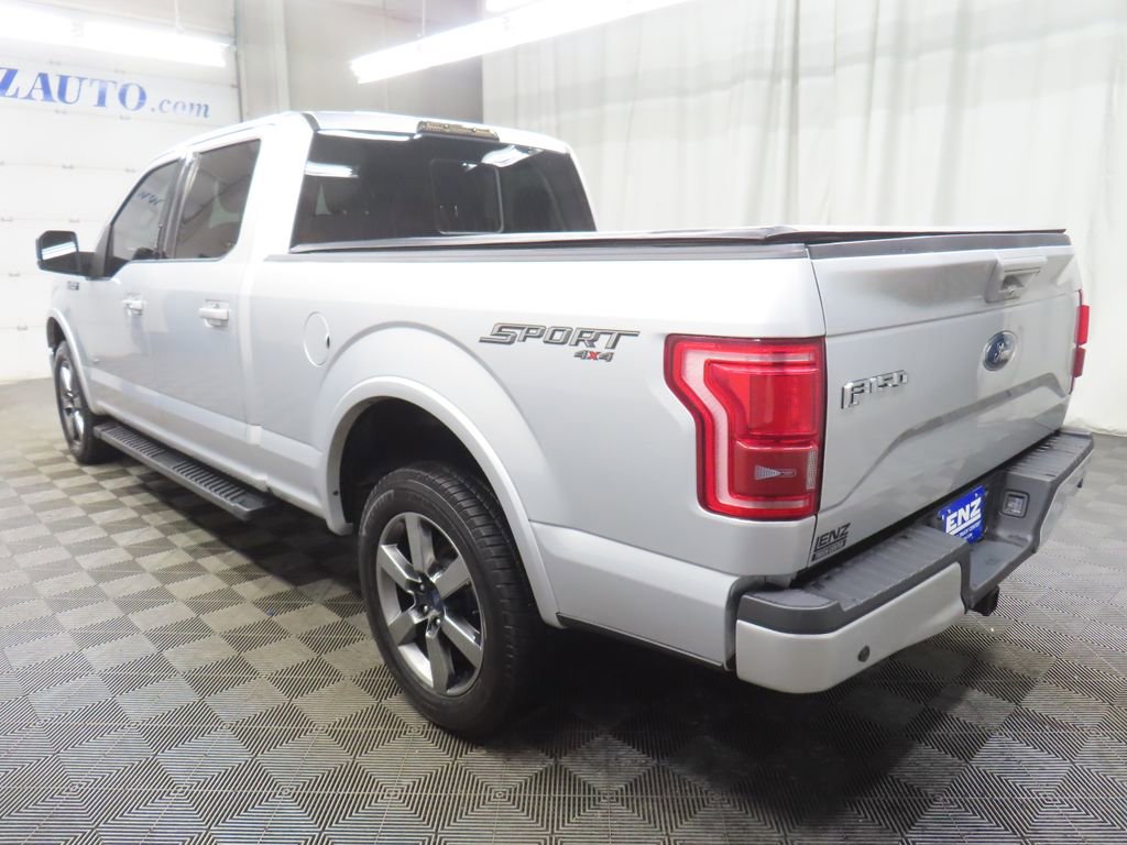 Used 2017 Ford F150 Lariat w/ Equipment Group 501A Mid AWD/4WD image 5