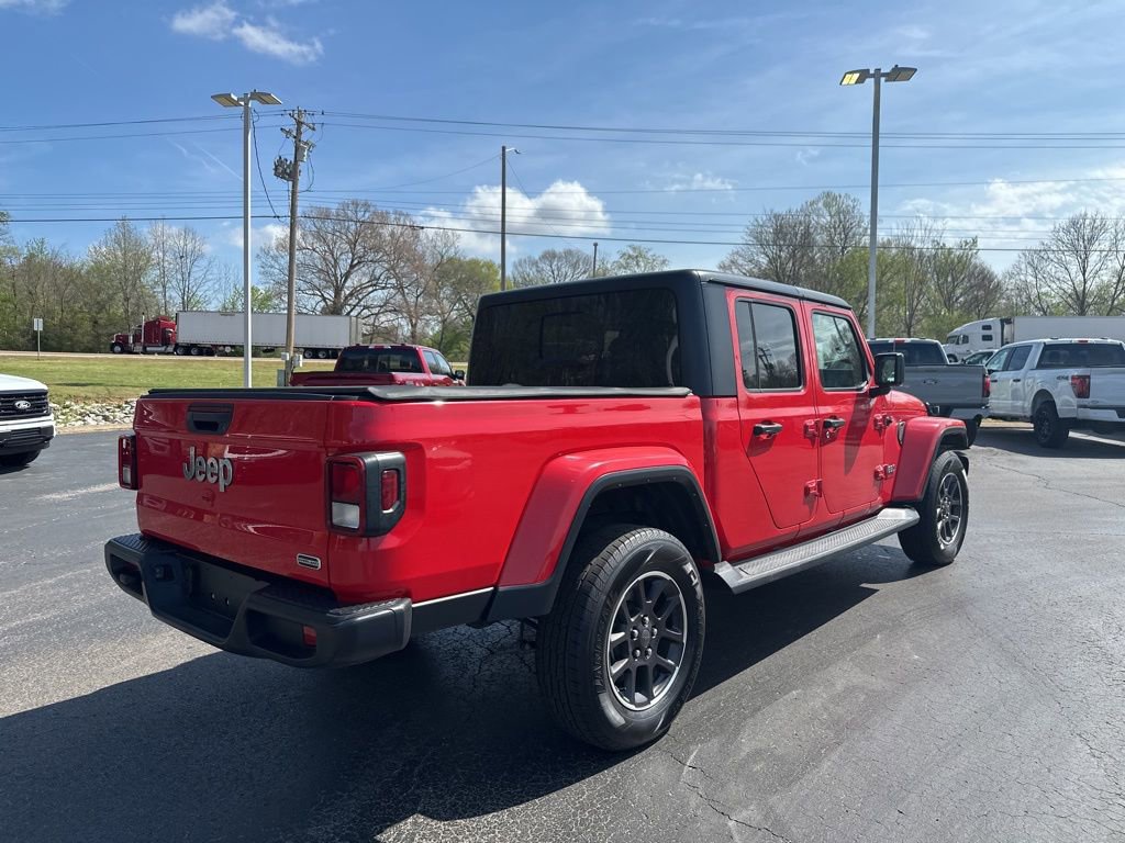 Used 2023 Jeep Gladiator Overland image 3