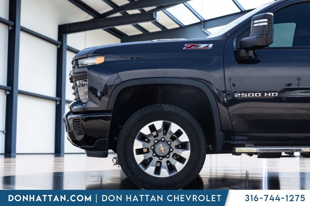 Used 2024 Chevrolet Silverado 2500 Custom w/ Custom Value Package AWD/4WD image 29
