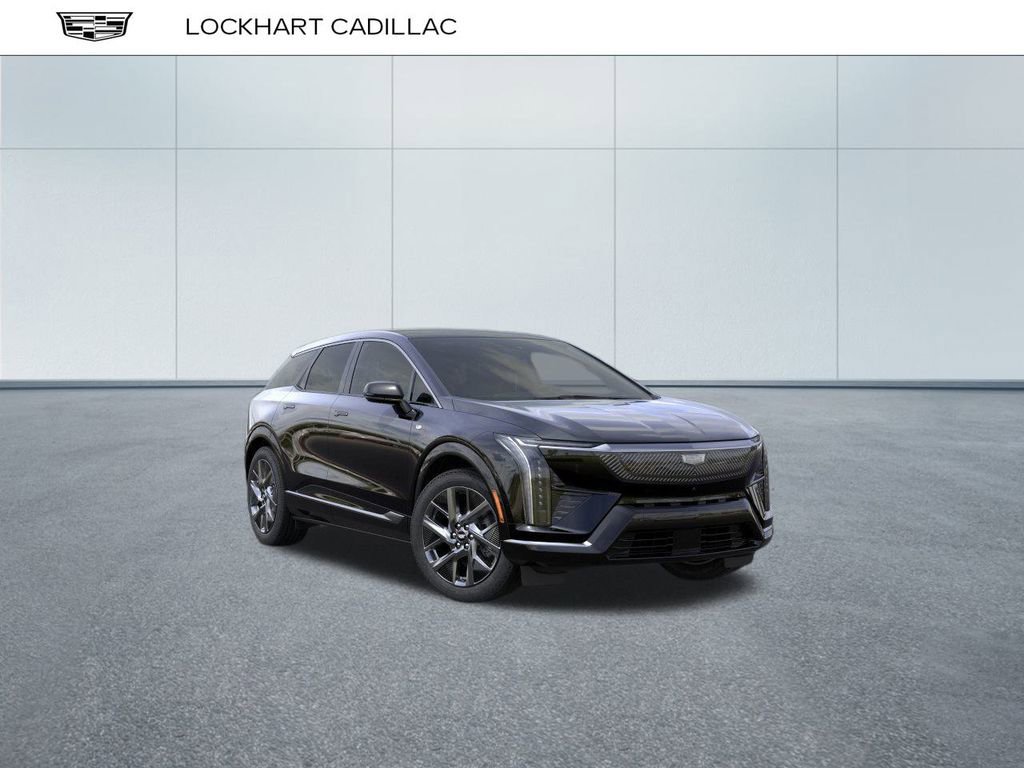 New 2026 Cadillac Optiq Luxury 1