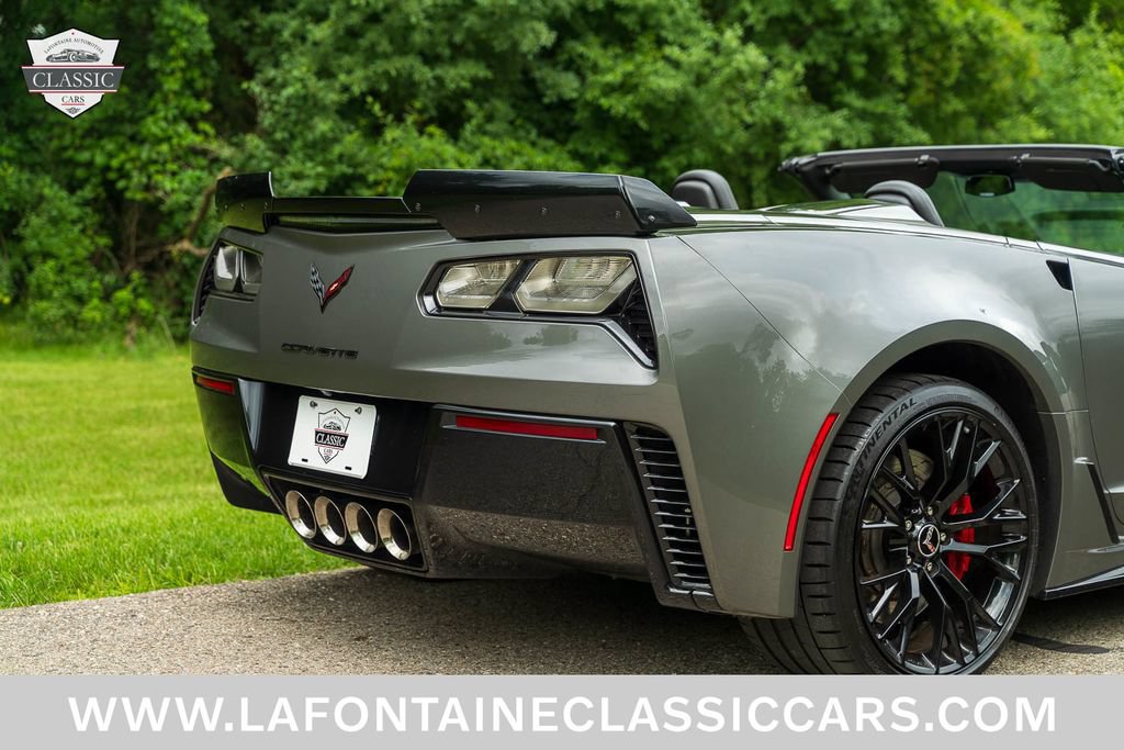Used 2015 Chevrolet Corvette Z06 w/ 2LZ Preferred Equipment Group RWD image 38
