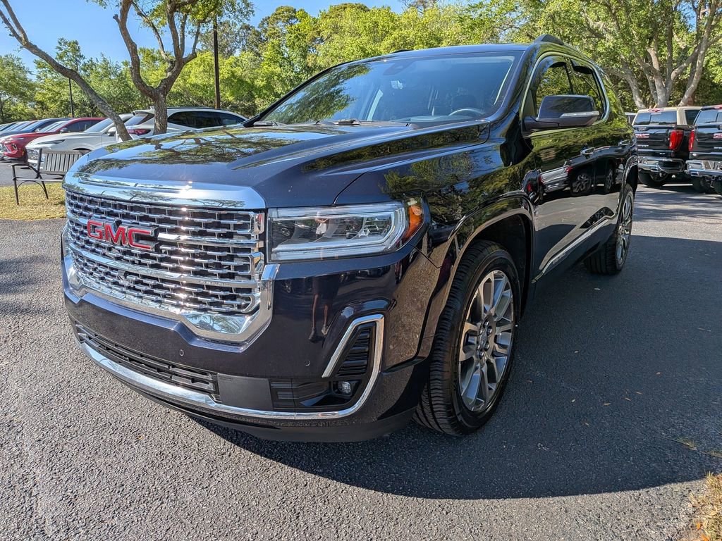 Used 2021 GMC Acadia Denali w/ Denali Ultimate Package AWD/4WD image 8