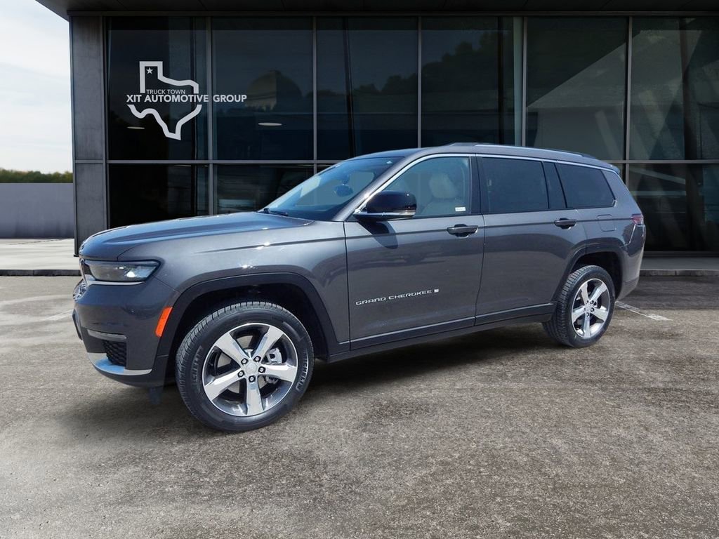 Used 2022 Jeep Grand Cherokee L Limited image 8