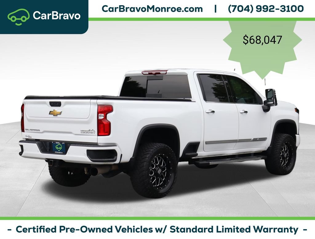 Certified 2024 Chevrolet Silverado 2500 High Country w/ Z71 Off-Road Package AWD/4WD image 7