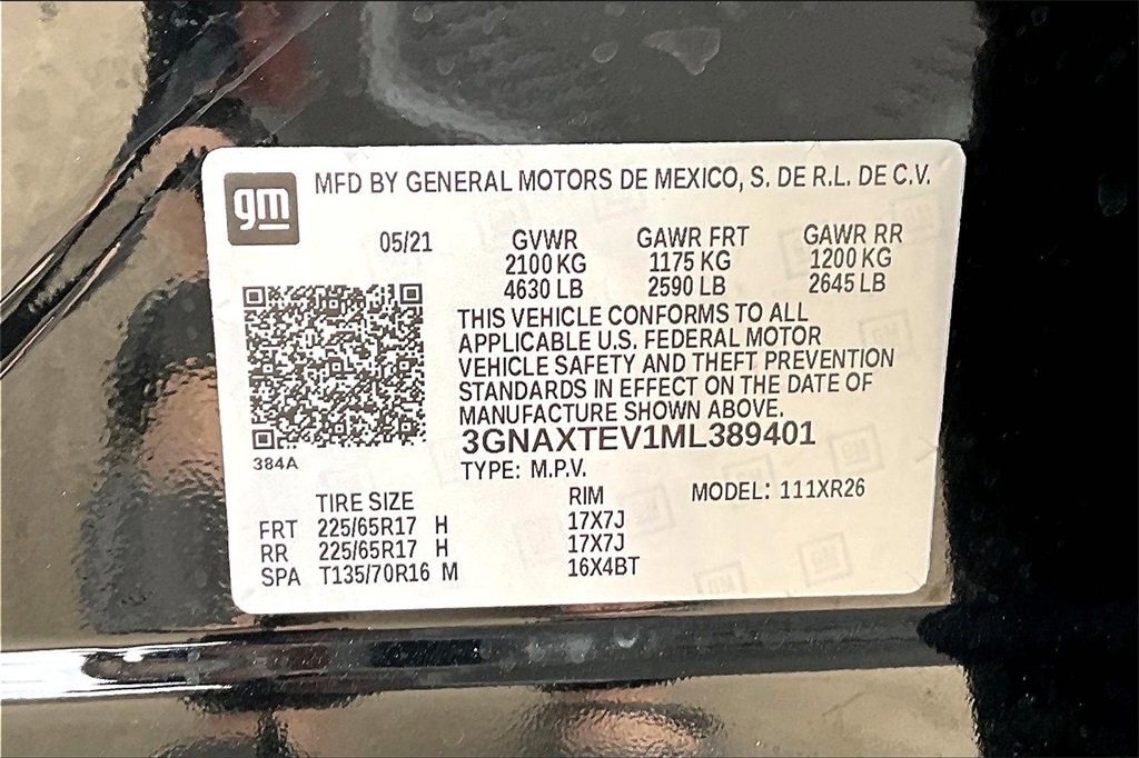 Used 2021 Chevrolet Equinox LT image 35