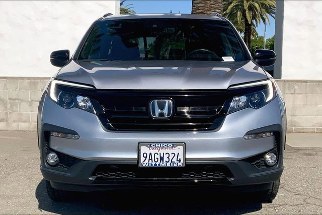 Used 2022 Honda Pilot TrailSport image 3