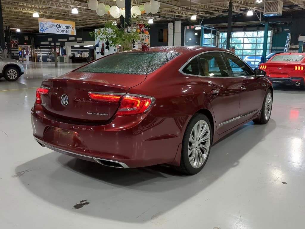 Used 2017 Buick LaCrosse Premium w/ Driver Confidence Package #2 FWD image 7