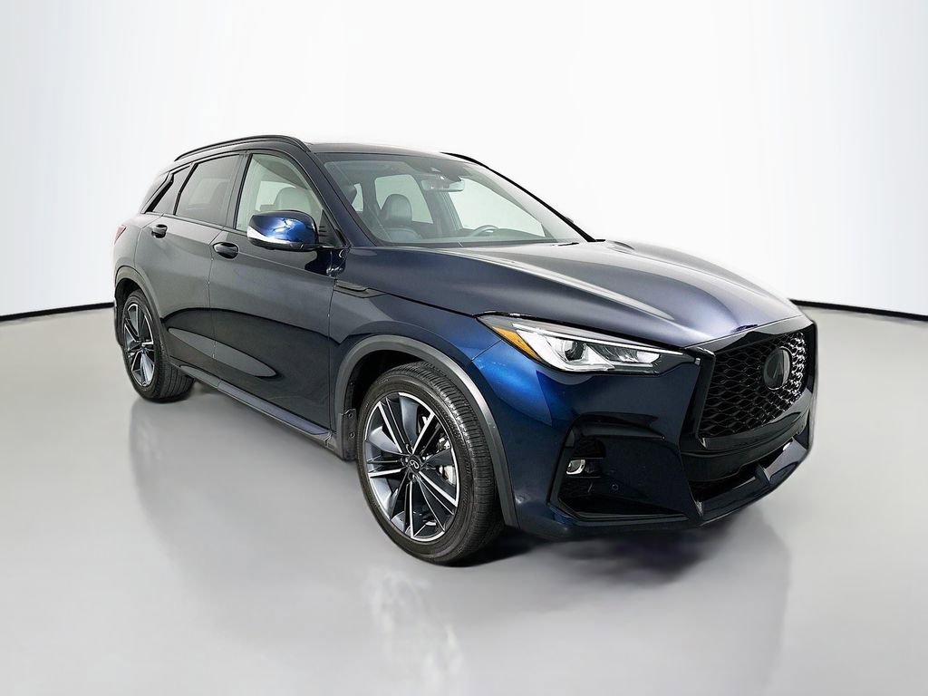 Used 2025 INFINITI QX50 Sport w/ Cargo Package image 8