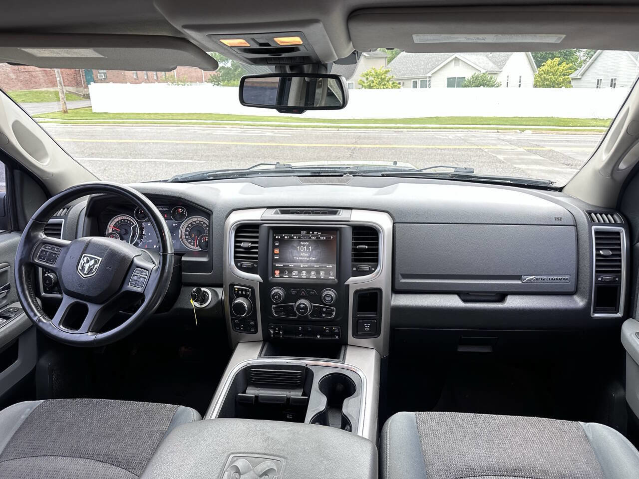 Used 2017 RAM 1500 Big Horn AWD/4WD image 14
