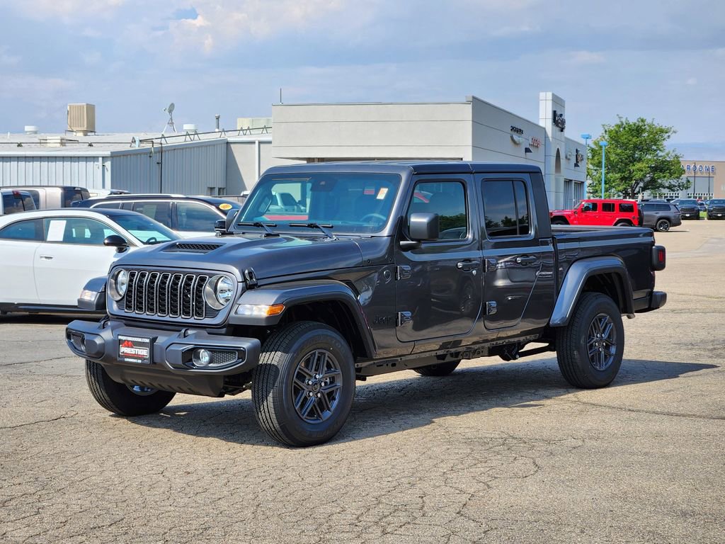 New 2025 Jeep Gladiator Sport AWD/4WD image 4