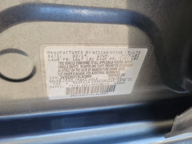 Used 2019 Nissan Versa Note SV image 33