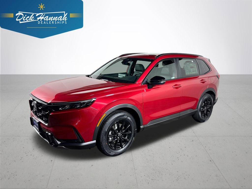 New 2026 Honda CR-V Sport-L