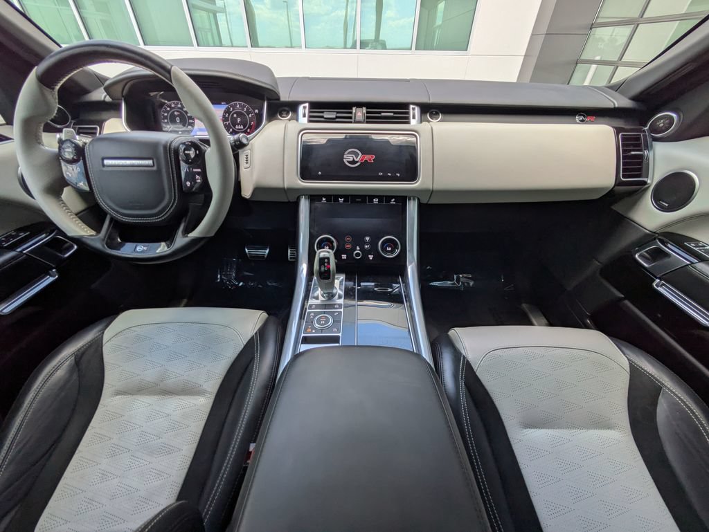 Used 2021 Land Rover Range Rover Sport SVR AWD/4WD image 15