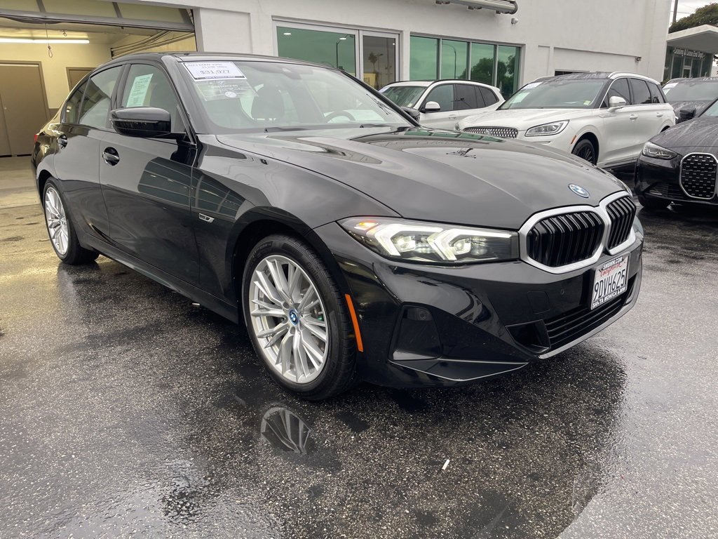 Certified 2023 BMW 330e w/ Driving Assistance Package