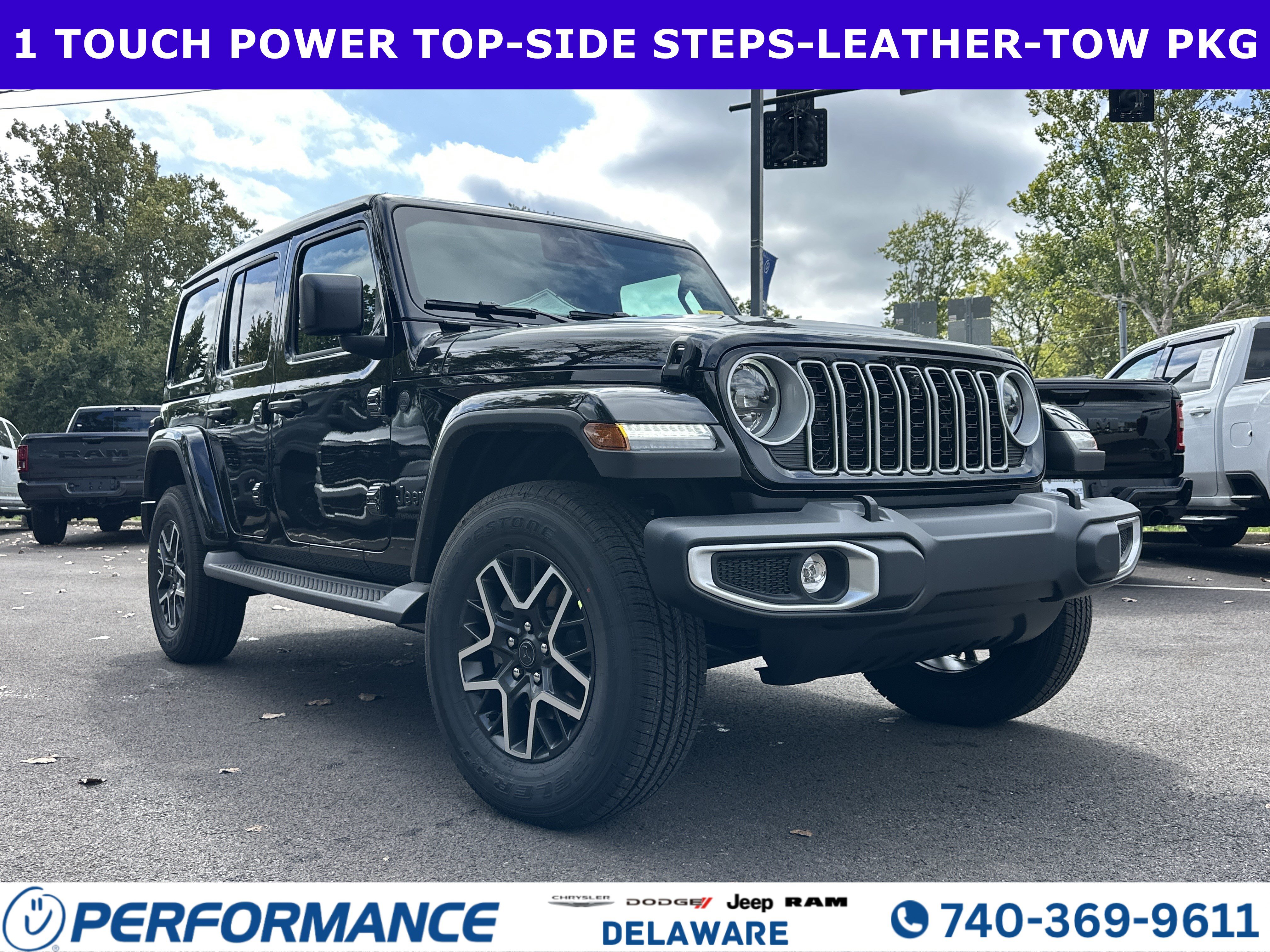 New 2027 Jeep Wrangler Unlimited Sahara AWD/4WD image 1