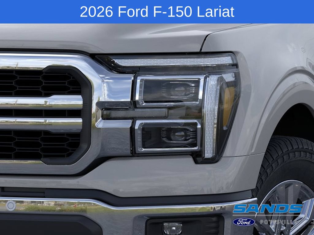 New 2026 Ford F150 Lariat w/ Equipment Group 502A High AWD/4WD image 18