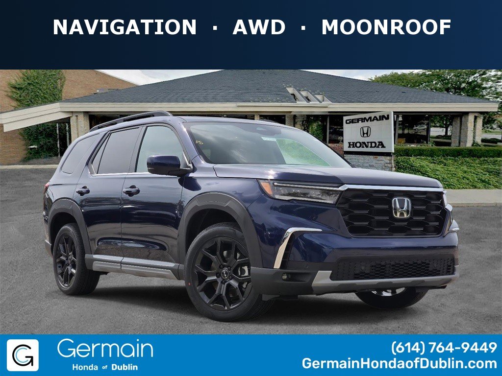 New 2025 Honda Pilot Touring image 1