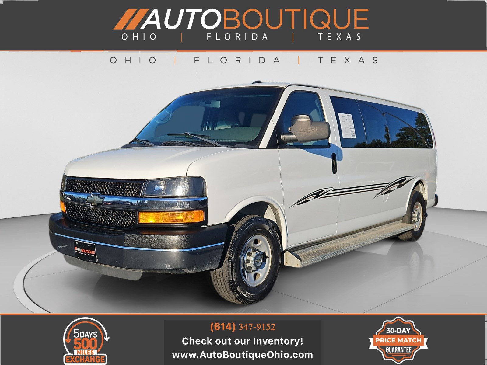 Used 2014 Chevrolet Express 3500 LT w/ LT Preferred Equipment Group