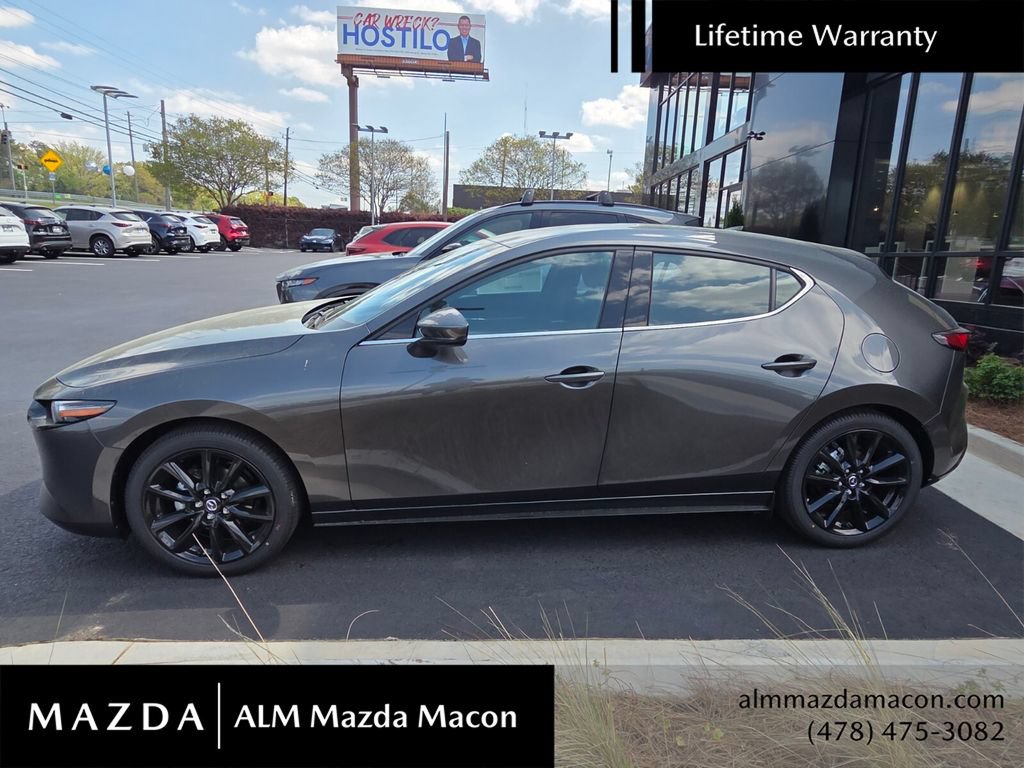 New 2026 MAZDA MAZDA3 2.5 S Hatchback w/ Premium Pkg FWD image 5