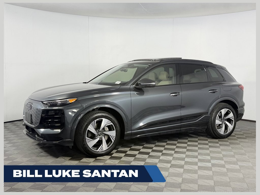 Used 2025 Audi Q6 e-tron Prestige w/ 20" Wheel Package