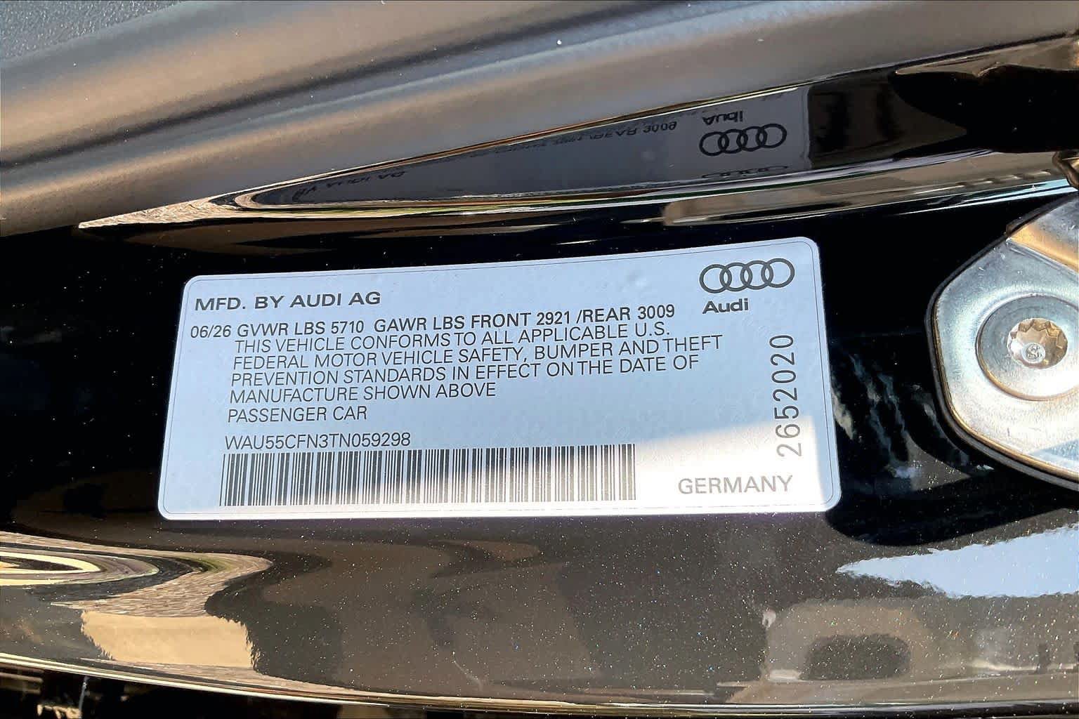 New 2026 Audi A6 Premium Plus AWD/4WD image 20