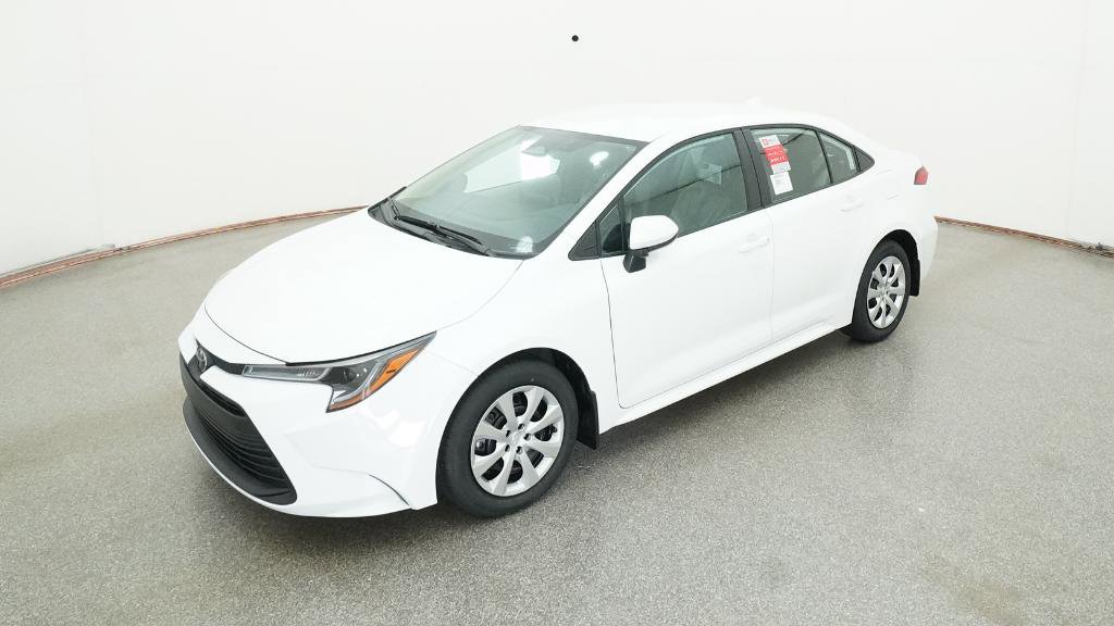 New 2026 Toyota Corolla LE