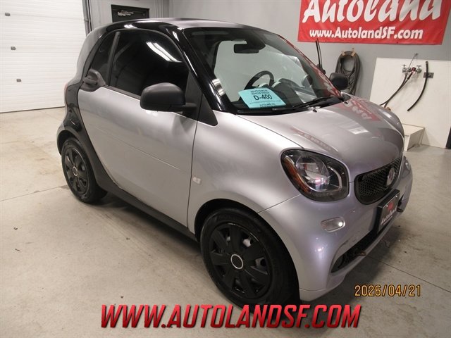 Used 2016 smart fortwo pure
