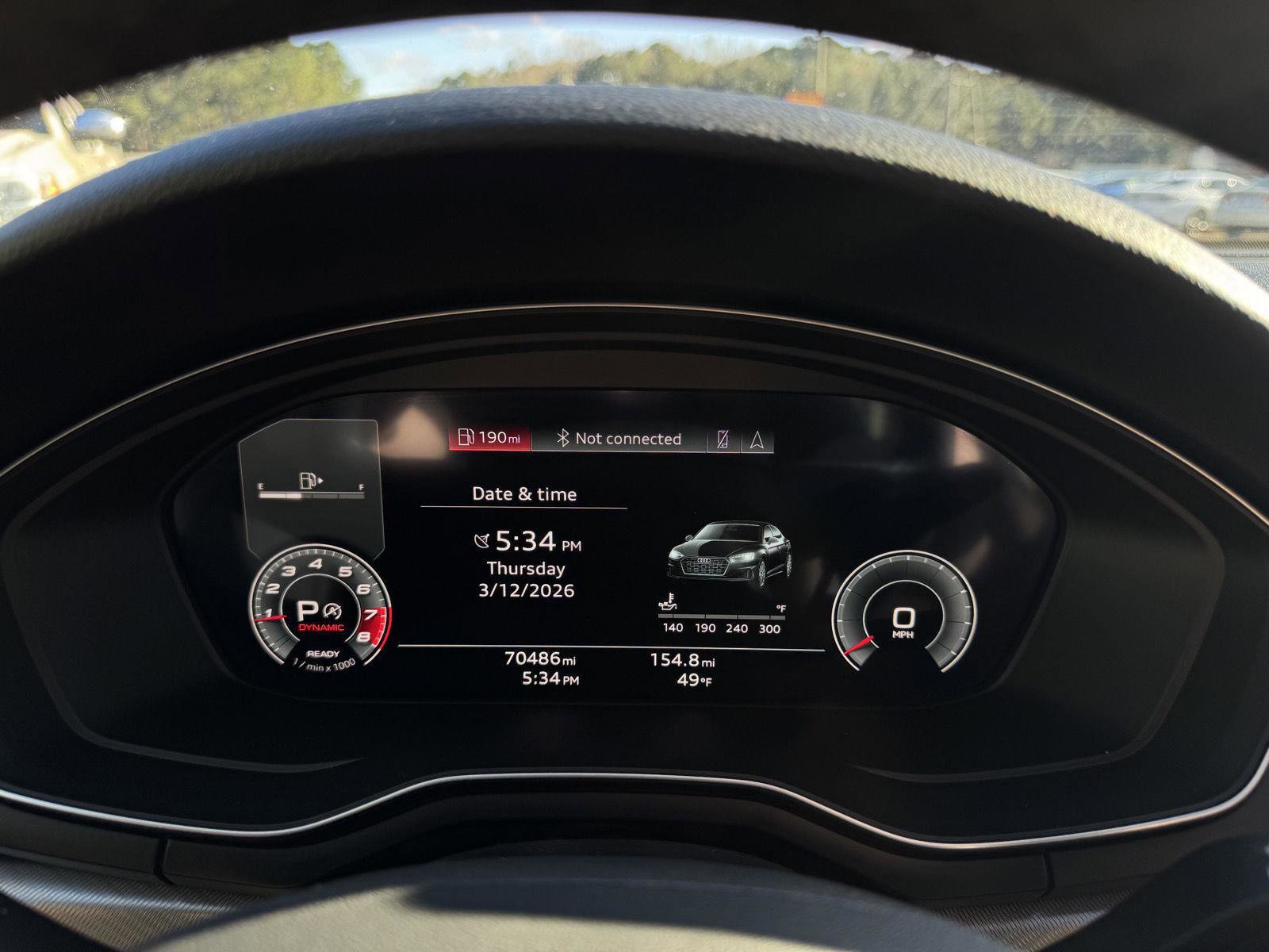 Used 2021 Audi A5 2.0T Prestige w/ Black Optic Package image 20