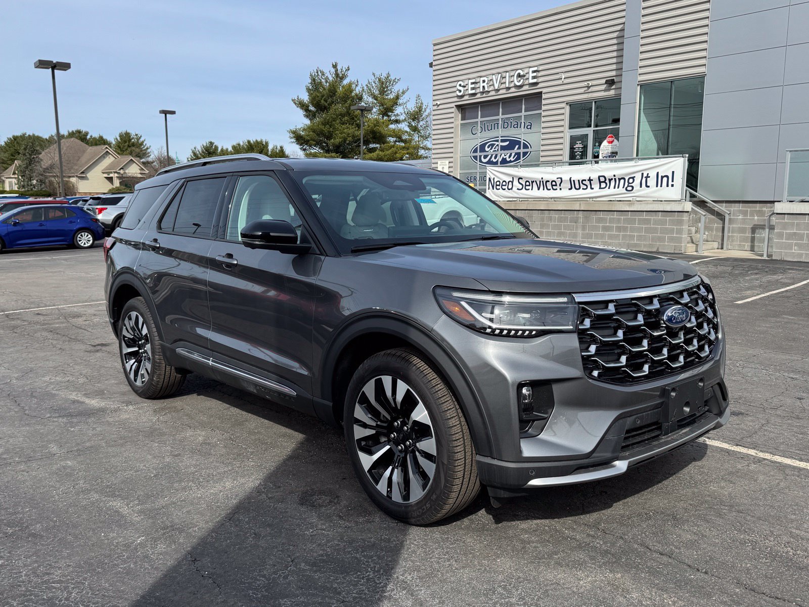 New 2026 Ford Explorer Platinum w/ LUX Leather Package AWD/4WD image 17
