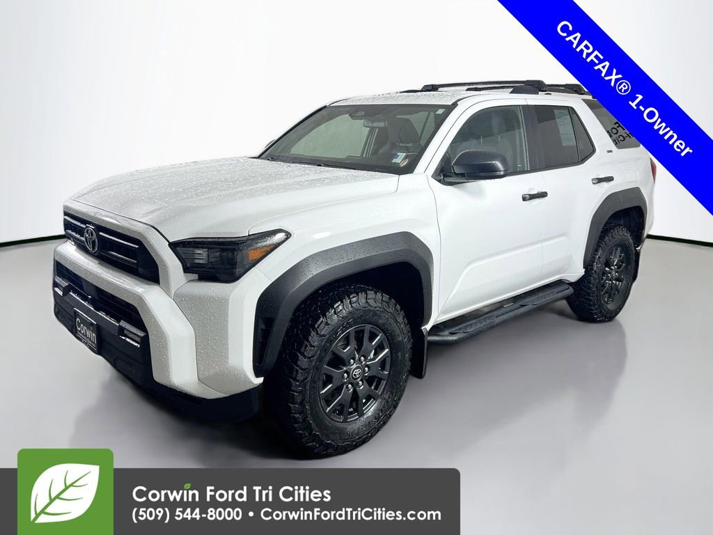Used 2025 Toyota 4Runner SR5 image 5