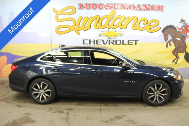 Used 2018 Chevrolet Malibu LT w/ True North Edition FWD image 1
