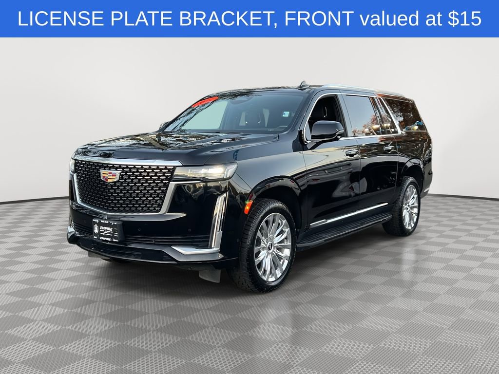Used 2022 Cadillac Escalade ESV Premium Luxury image 2