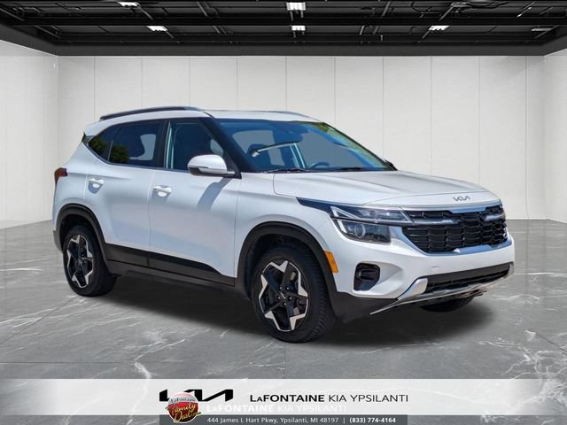 Certified 2024 Kia Seltos EX AWD/4WD image 7