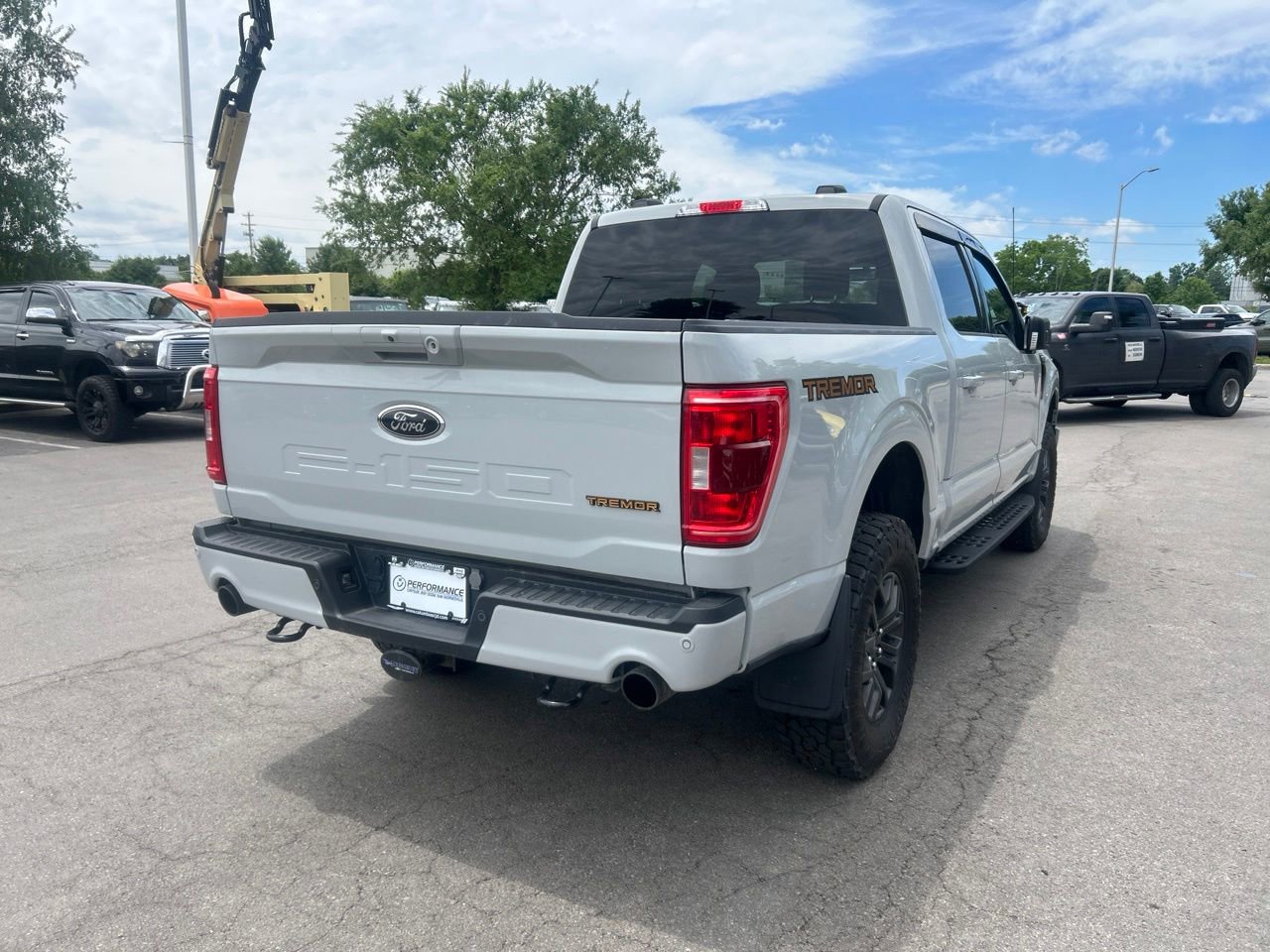 Used 2023 Ford F150 Tremor AWD/4WD image 3