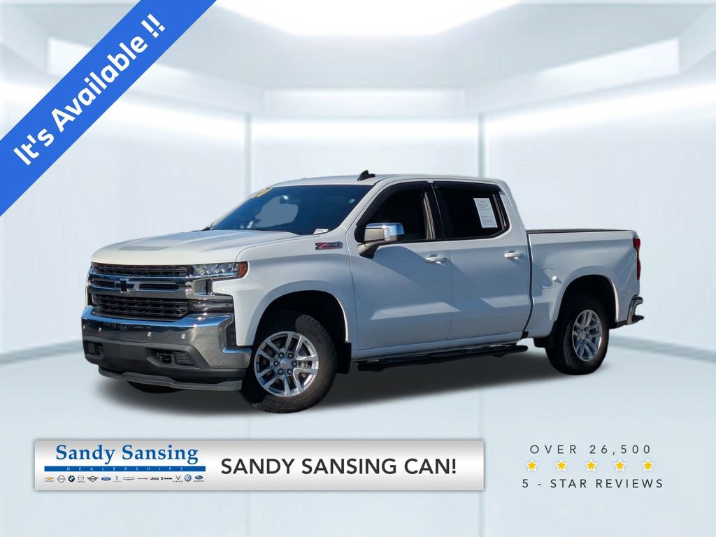 Used 2020 Chevrolet Silverado 1500 LT w/ All-Star Edition