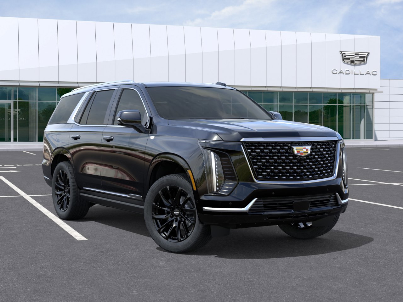 New 2026 Cadillac Escalade Luxury w/ LPO, Floor Liner Package AWD/4WD image 31