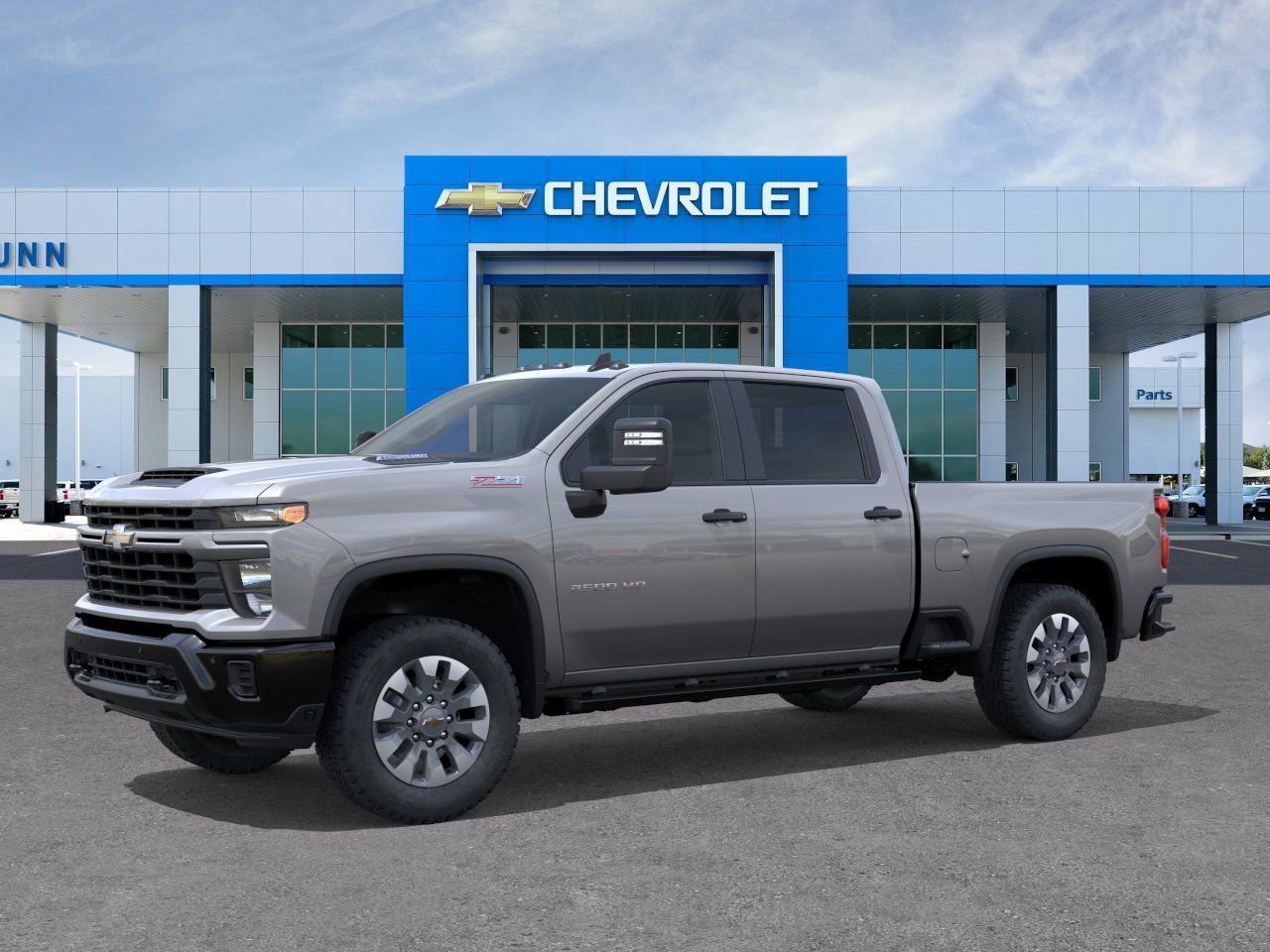 New 2026 Chevrolet Silverado 2500 Custom w/ Custom Value Package image 2