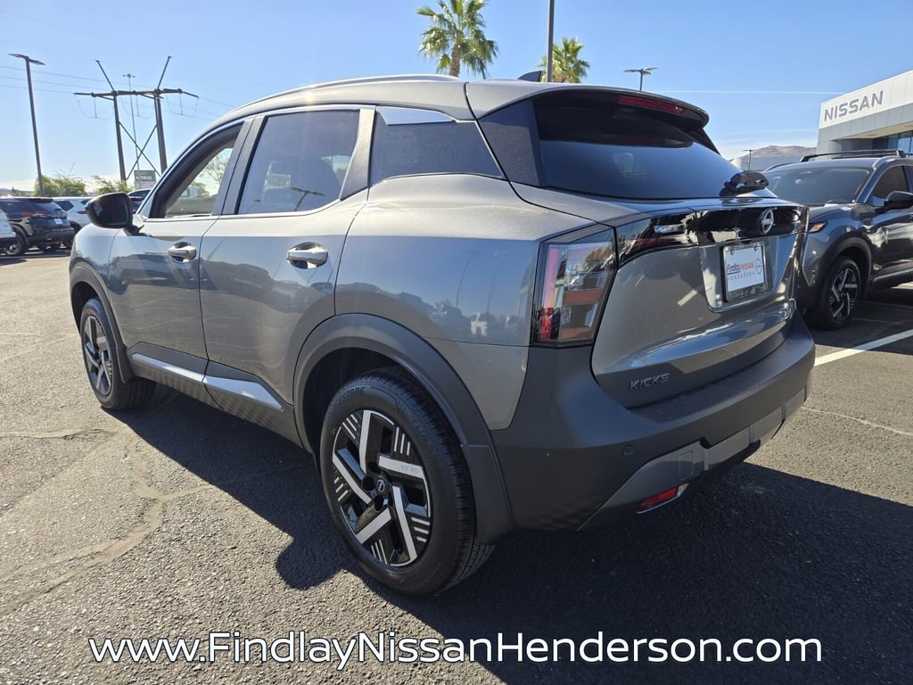 New 2026 Nissan Kicks SV w/ SV Premium Package FWD image 5
