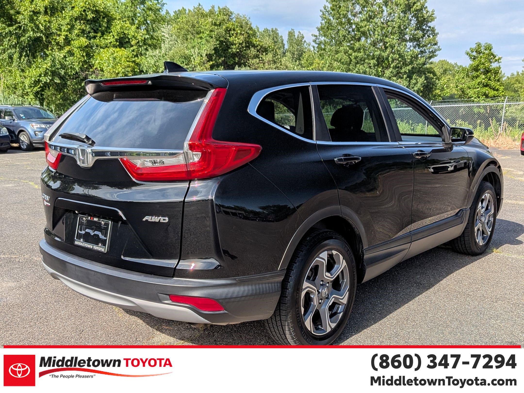 Used 2018 Honda CR-V EX image 3