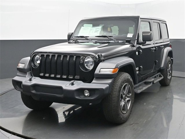 Used 2018 Jeep Wrangler Unlimited Sport S
