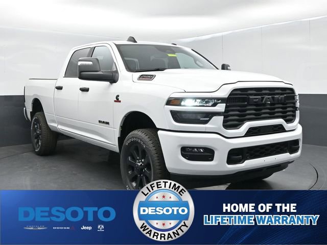 New 2026 RAM 2500 Big Horn AWD/4WD image 2