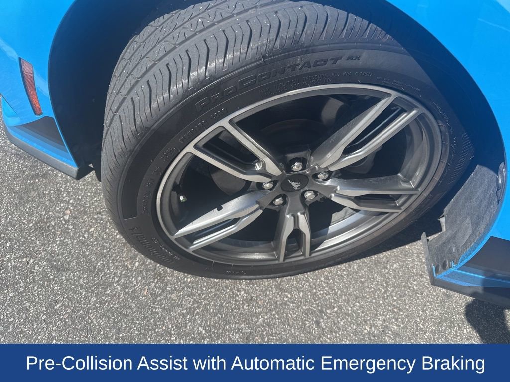 Used 2024 Ford Mustang Coupe w/ Wheel & Stripe Package image 7