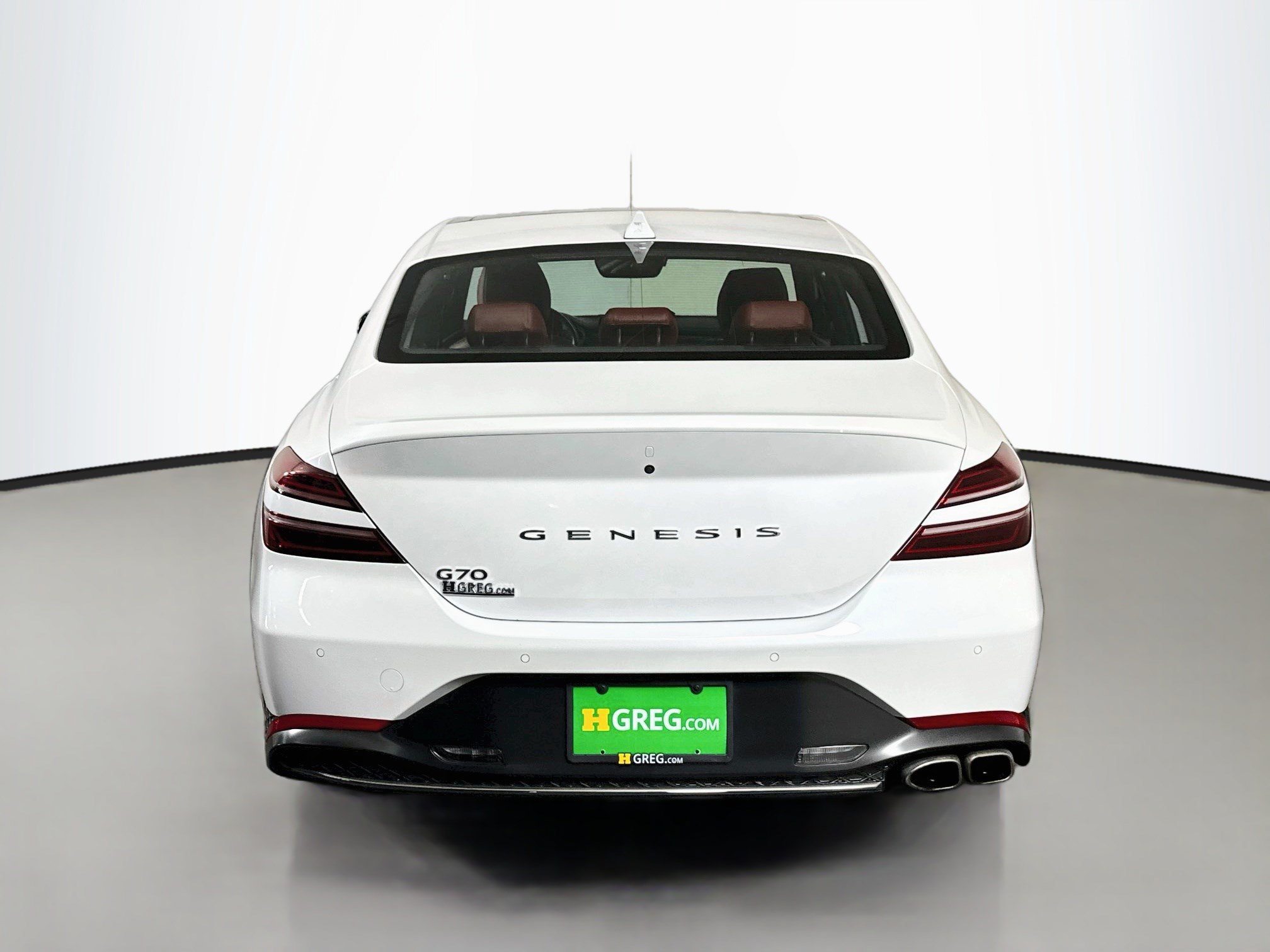 Used 2023 Genesis G70 2.0T w/ Sport Prestige Package RWD image 8