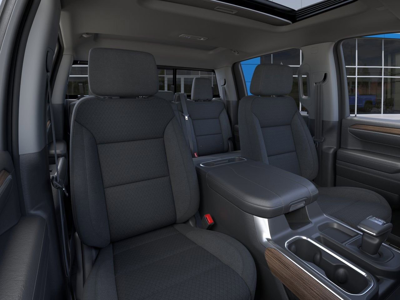 New 2026 Chevrolet Silverado 1500 RST w/ Safety Package AWD/4WD image 17