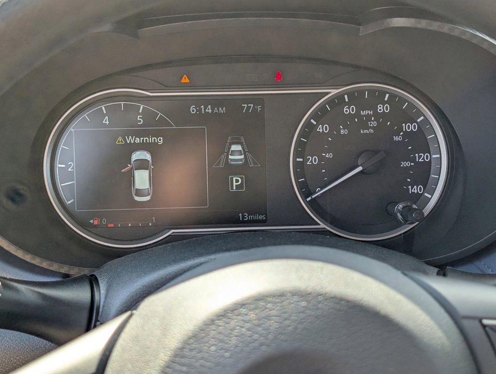 New 2025 Nissan Versa SV w/ Trunk Package image 21