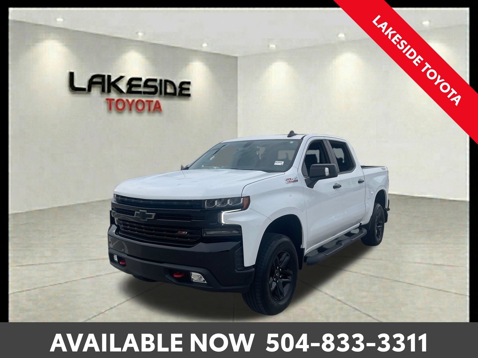 Used 2021 Chevrolet Silverado 1500 LT Trail Boss w/ Convenience Package II AWD/4WD image 1