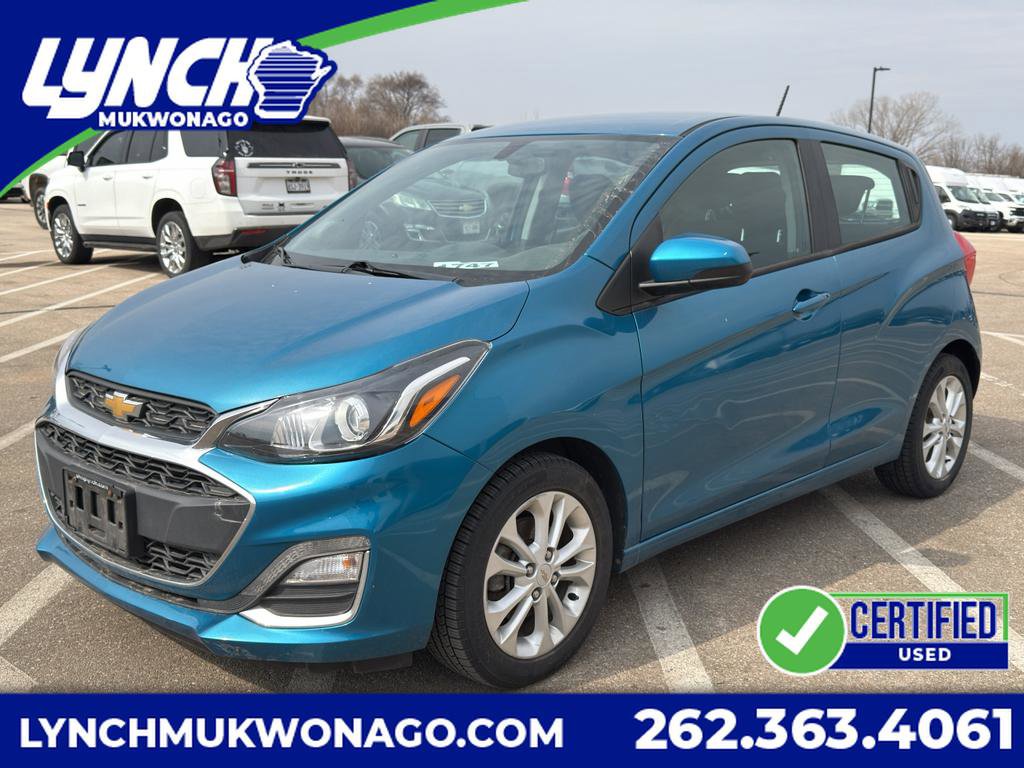 Used 2021 Chevrolet Spark LT image 1