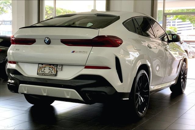 Used 2026 BMW X6 M60i w/ Executive Package AWD/4WD image 6